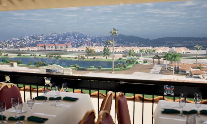 Del Mar Thoroughbred Club - Section Il Palio Patio Lvl 6 Tbl 7005 Seat View