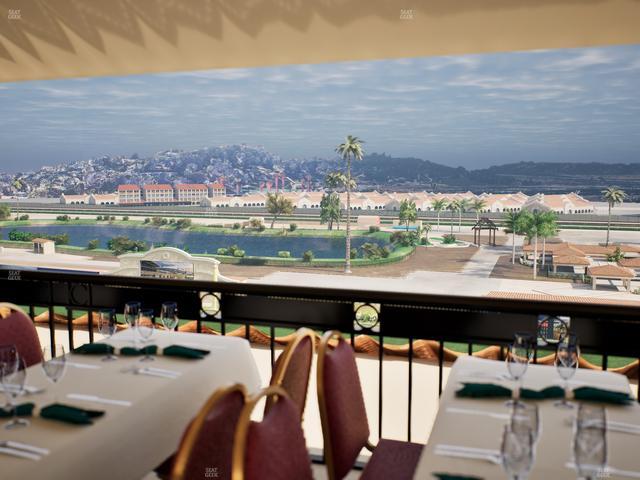 Del Mar Thoroughbred Club - Section Il Palio Patio Lvl 6 Tbl 7006 Seat View