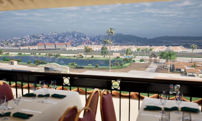 Del Mar Thoroughbred Club - Section Il Palio Patio Lvl 6 Tbl 7006 Seat View