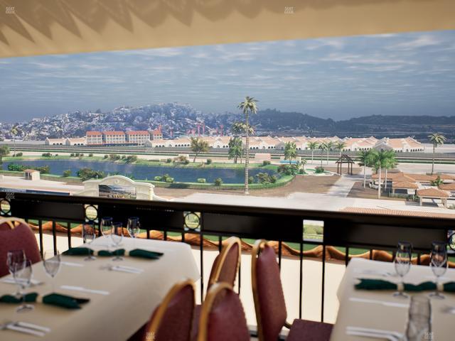 Del Mar Thoroughbred Club - Section Il Palio Patio Lvl 6 Tbl 7007 Seat View