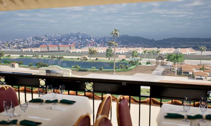 Del Mar Thoroughbred Club - Section Il Palio Patio Lvl 6 Tbl 7007 Seat View