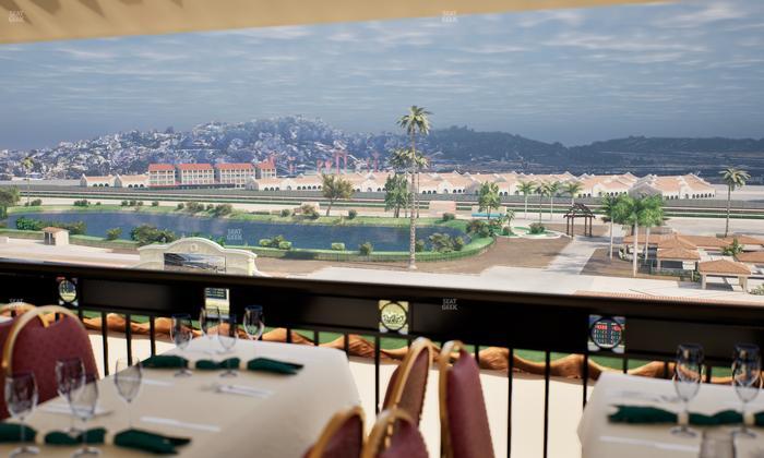 Del Mar Thoroughbred Club - Section Il Palio Patio Lvl 6 Tbl 7008 Seat View