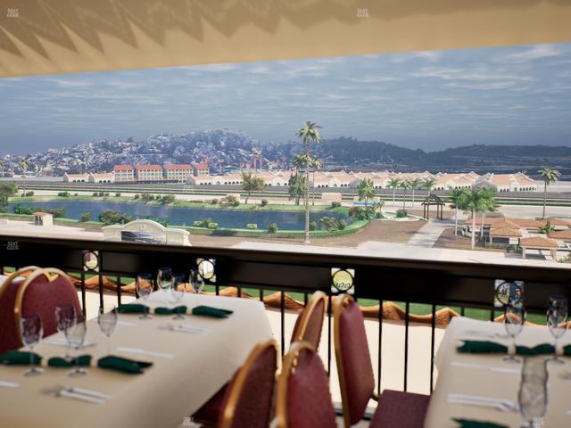 Del Mar Thoroughbred Club - Section Il Palio Patio Lvl 6 Tbl 7009 Seat View