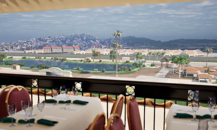 Del Mar Thoroughbred Club - Section Il Palio Patio Lvl 6 Tbl 7009 Seat View