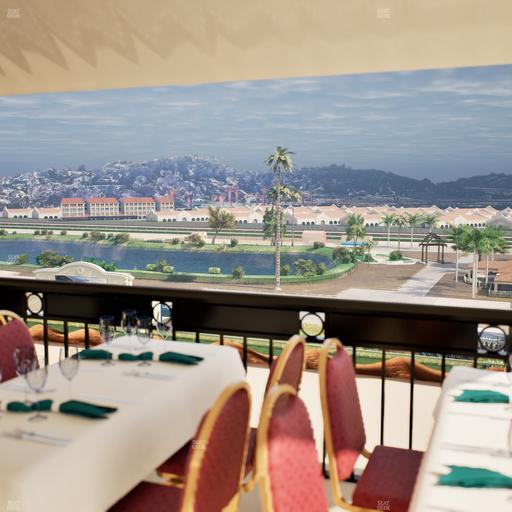 Del Mar Thoroughbred Club - Section Il Palio Patio Lvl 6 Tbl 7012 Seat View