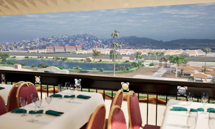 Del Mar Thoroughbred Club - Section Il Palio Patio Lvl 6 Tbl 7012 Seat View