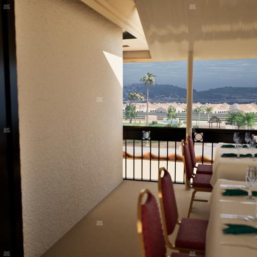 Del Mar Thoroughbred Club - Section Il Palio Patio Lvl 6 Tbl 8001 Seat View