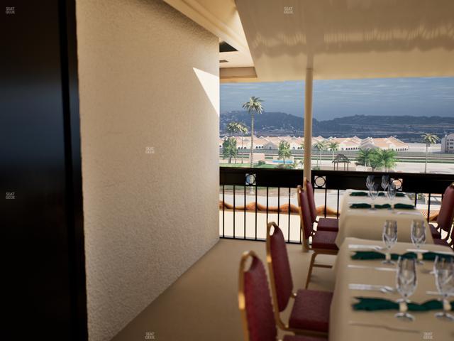 Del Mar Thoroughbred Club - Section Il Palio Patio Lvl 6 Tbl 8001 Seat View