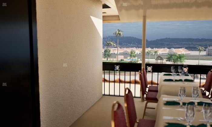 Del Mar Thoroughbred Club - Section Il Palio Patio Lvl 6 Tbl 8001 Seat View