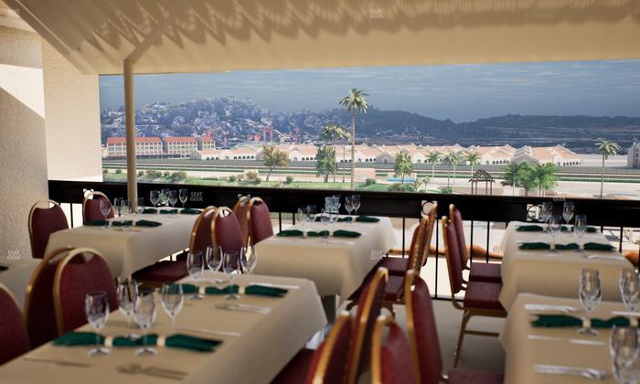 Del Mar Thoroughbred Club - Section Il Palio Patio Lvl 6 Tbl 8003 Seat View