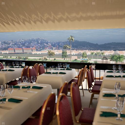 Del Mar Thoroughbred Club - Section Il Palio Patio Lvl 6 Tbl 8004 Seat View