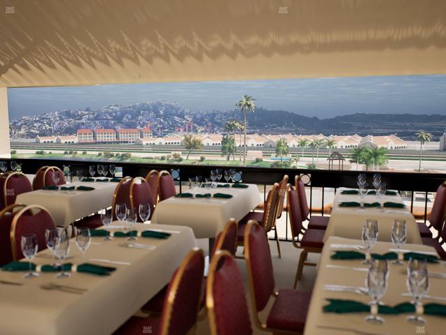 Del Mar Thoroughbred Club - Section Il Palio Patio Lvl 6 Tbl 8004 Seat View