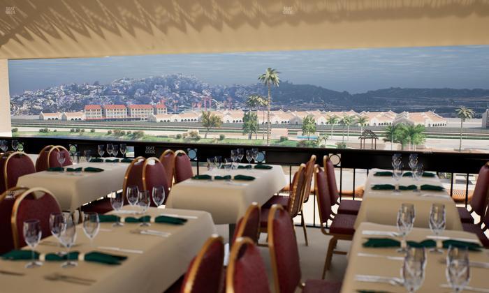 Del Mar Thoroughbred Club - Section Il Palio Patio Lvl 6 Tbl 8004 Seat View