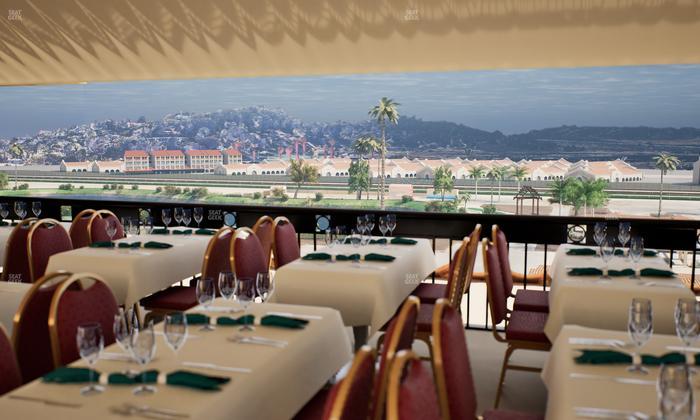 Del Mar Thoroughbred Club - Section Il Palio Patio Lvl 6 Tbl 8005 Seat View