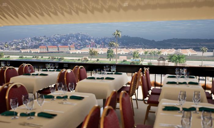 Del Mar Thoroughbred Club - Section Il Palio Patio Lvl 6 Tbl 8006 Seat View