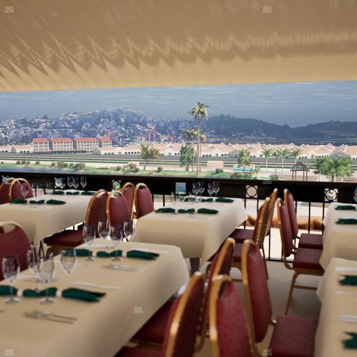 Del Mar Thoroughbred Club - Section Il Palio Patio Lvl 6 Tbl 8008 Seat View
