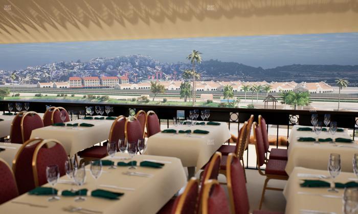 Del Mar Thoroughbred Club - Section Il Palio Patio Lvl 6 Tbl 8008 Seat View