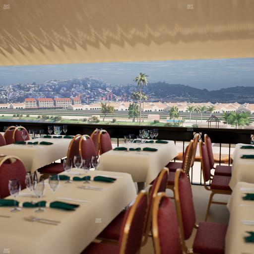 Del Mar Thoroughbred Club - Section Il Palio Patio Lvl 6 Tbl 8009 Seat View