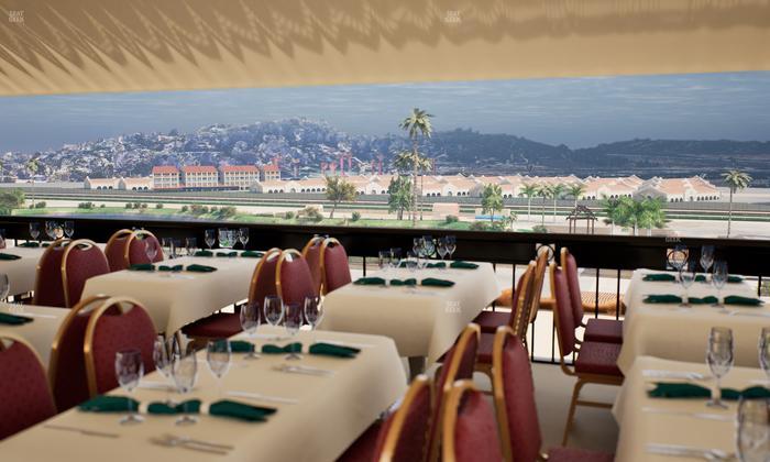 Del Mar Thoroughbred Club - Section Il Palio Patio Lvl 6 Tbl 8009 Seat View