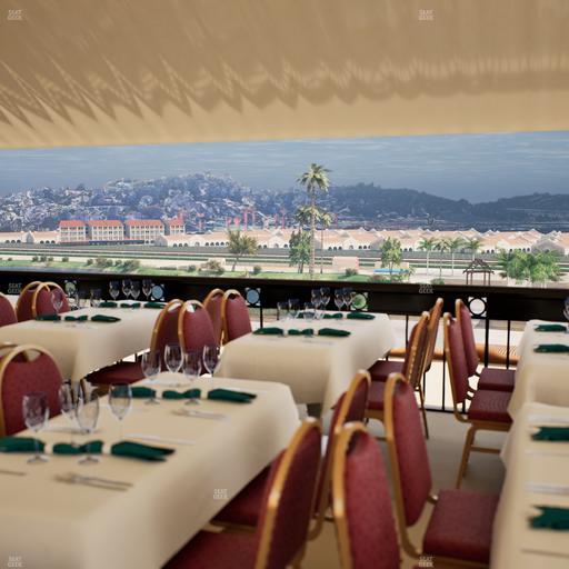 Del Mar Thoroughbred Club - Section Il Palio Patio Lvl 6 Tbl 8010 Seat View