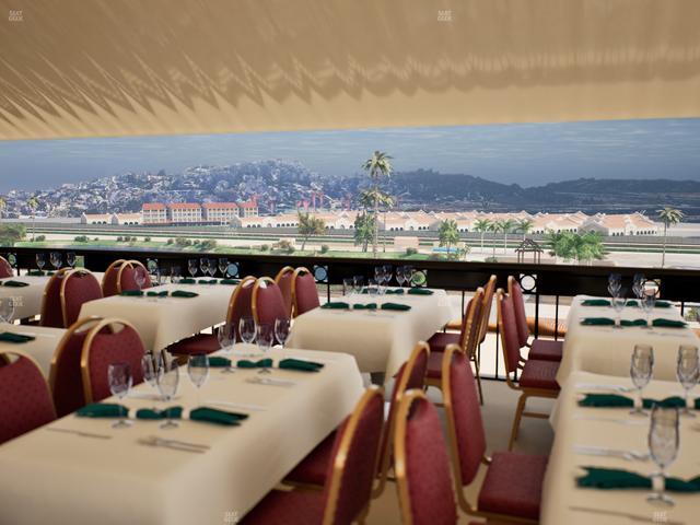 Del Mar Thoroughbred Club - Section Il Palio Patio Lvl 6 Tbl 8010 Seat View