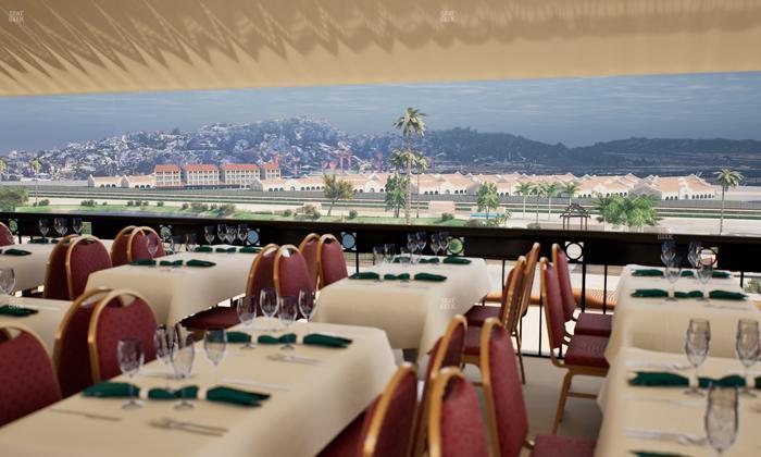Del Mar Thoroughbred Club - Section Il Palio Patio Lvl 6 Tbl 8010 Seat View