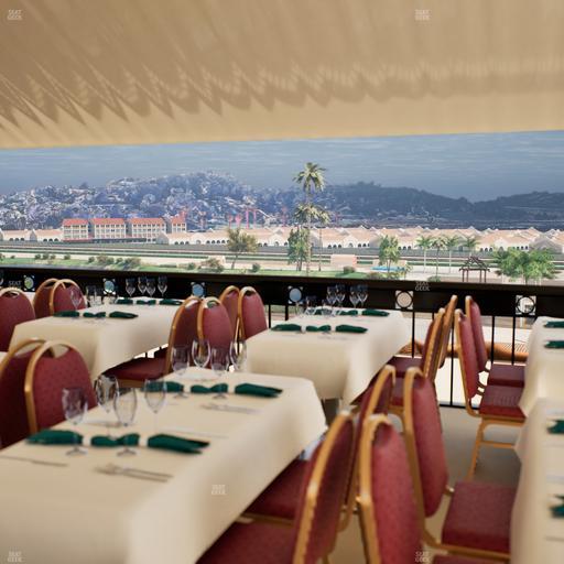 Del Mar Thoroughbred Club - Section Il Palio Patio Lvl 6 Tbl 8011 Seat View