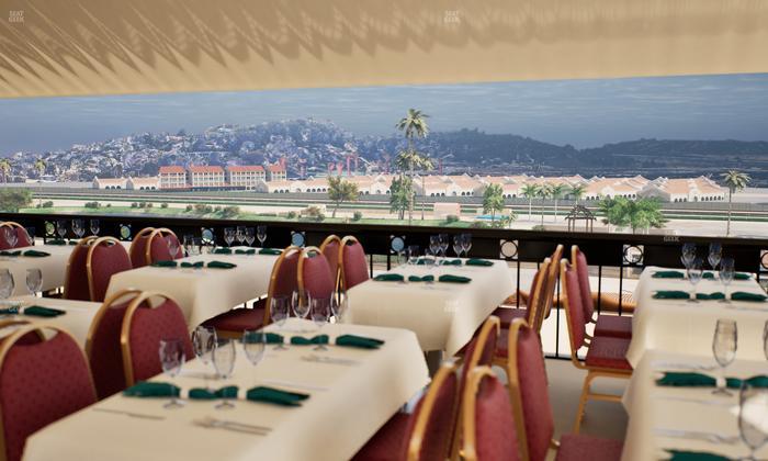 Del Mar Thoroughbred Club - Section Il Palio Patio Lvl 6 Tbl 8011 Seat View