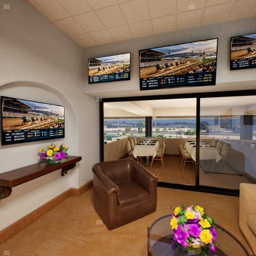 Del Mar Thoroughbred Club - Section Luxury Suite A Seat View