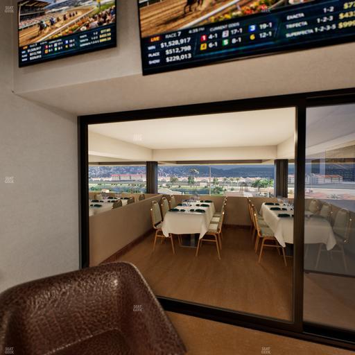 Del Mar Thoroughbred Club - Section Luxury Suite B Seat View