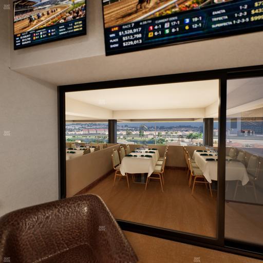 Del Mar Thoroughbred Club - Section Luxury Suite B Seat View