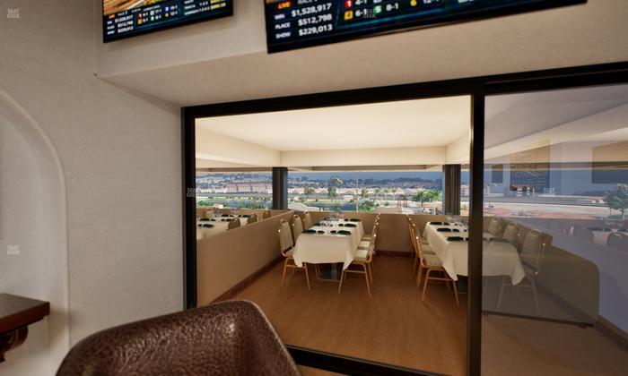 Del Mar Thoroughbred Club - Section Luxury Suite B Seat View