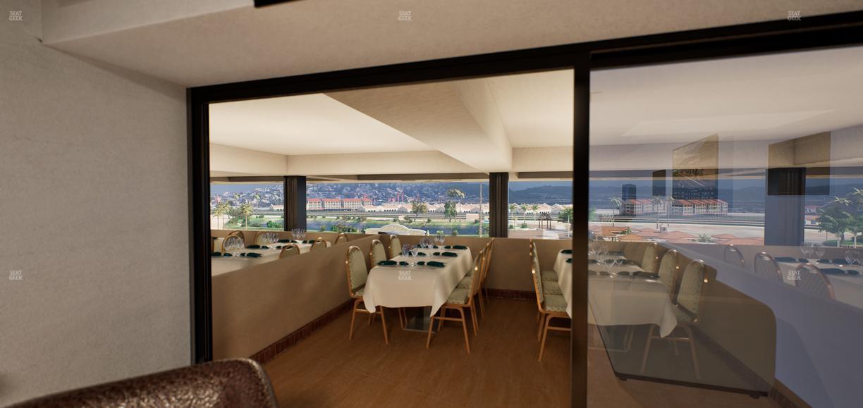 Del Mar Thoroughbred Club - Section Luxury Suite C Seat View