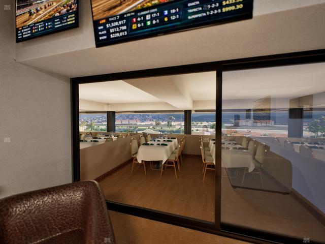 Del Mar Thoroughbred Club - Section Luxury Suite C Seat View