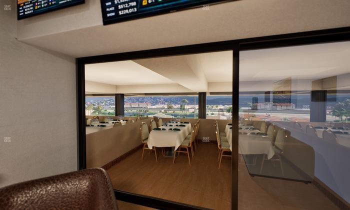 Del Mar Thoroughbred Club - Section Luxury Suite C Seat View