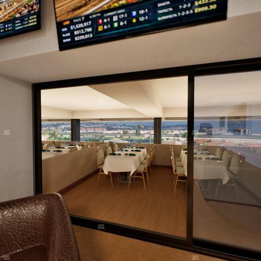 Del Mar Thoroughbred Club - Section Luxury Suite C Seat View