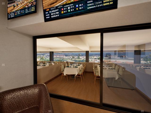 Del Mar Thoroughbred Club - Section Luxury Suite C Seat View
