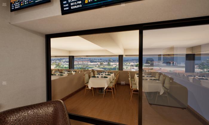 Del Mar Thoroughbred Club - Section Luxury Suite C Seat View