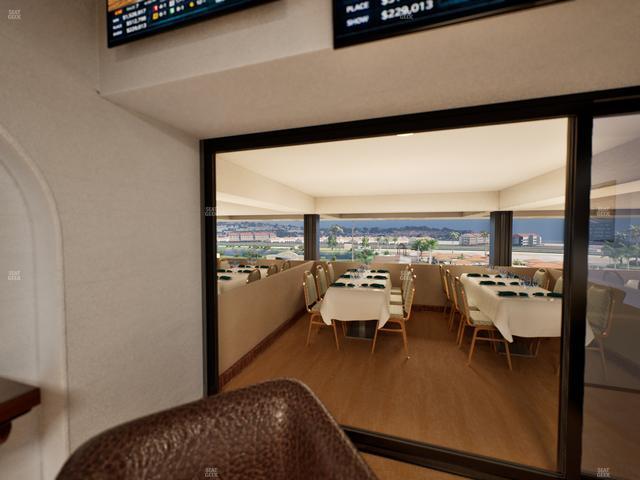 Del Mar Thoroughbred Club - Section Luxury Suite D Seat View