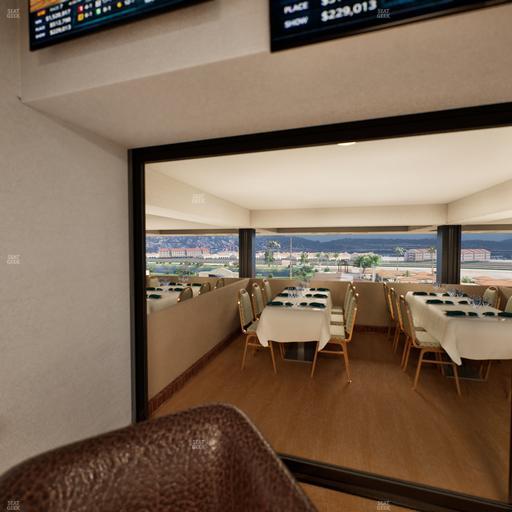 Del Mar Thoroughbred Club - Section Luxury Suite D Seat View