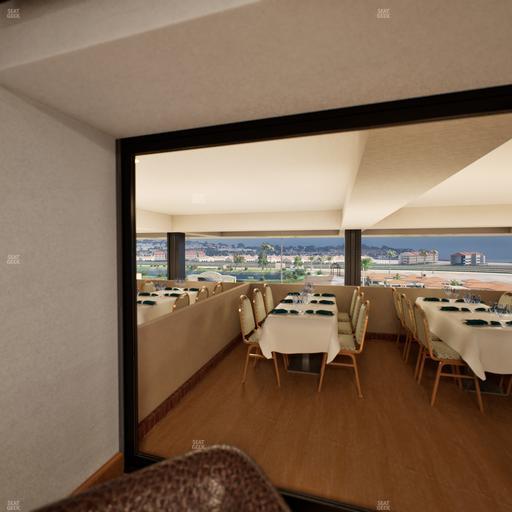 Del Mar Thoroughbred Club - Section Luxury Suite E Seat View