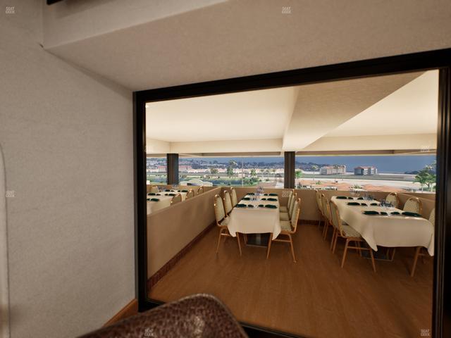 Del Mar Thoroughbred Club - Section Luxury Suite E Seat View