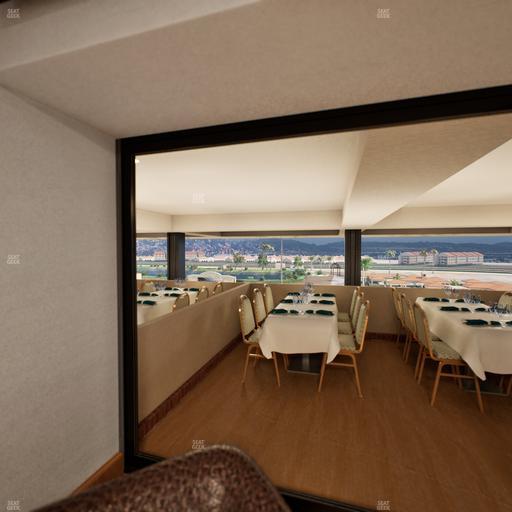 Del Mar Thoroughbred Club - Section Luxury Suite E Seat View