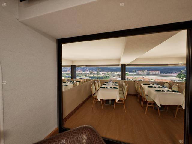 Del Mar Thoroughbred Club - Section Luxury Suite E Seat View