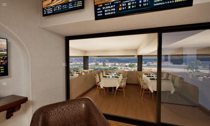 Del Mar Thoroughbred Club - Section Luxury Suite G Seat View