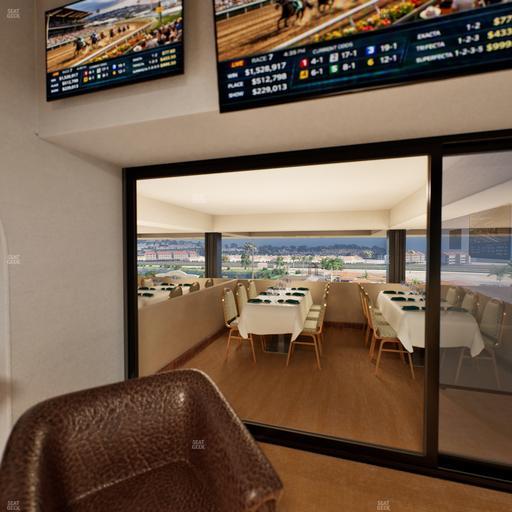 Del Mar Thoroughbred Club - Section Luxury Suite I Seat View