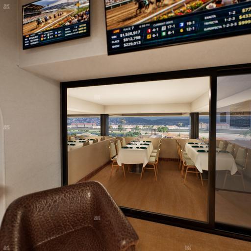 Del Mar Thoroughbred Club - Section Luxury Suite I Seat View
