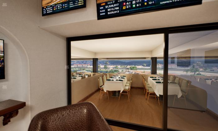 Del Mar Thoroughbred Club - Section Luxury Suite I Seat View
