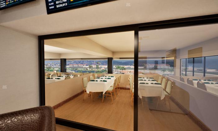 Del Mar Thoroughbred Club - Section Luxury Suite O Seat View