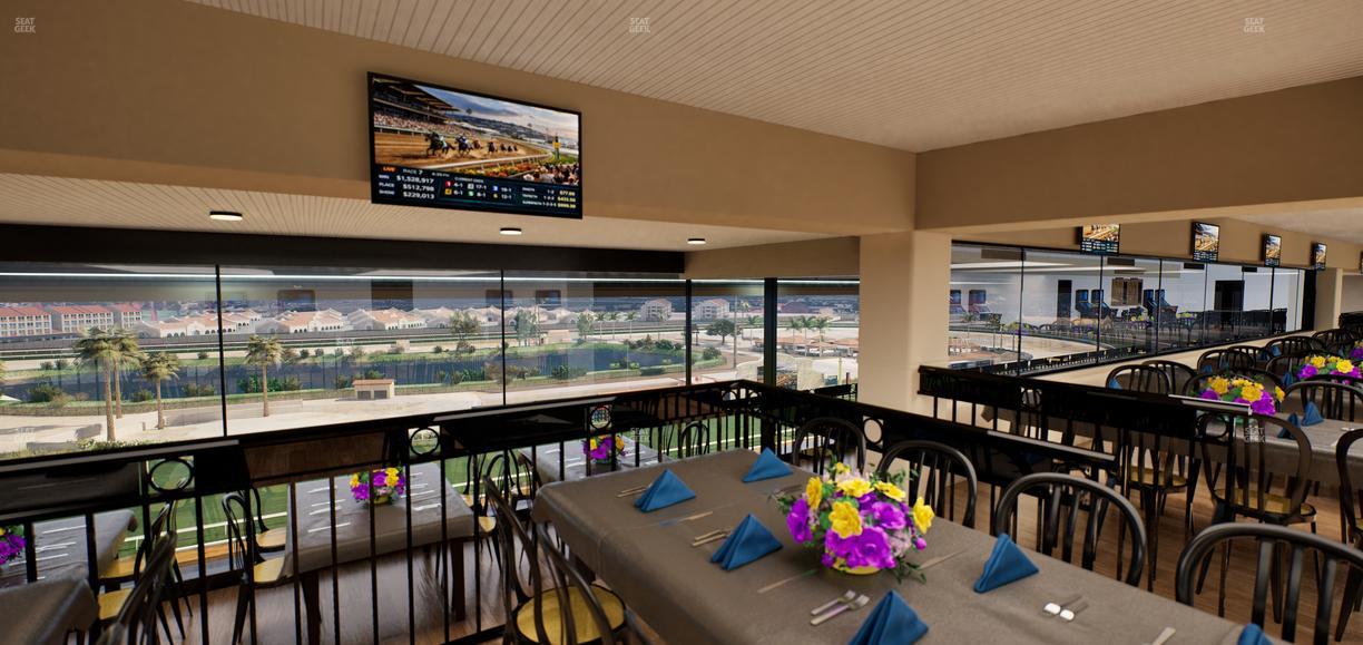 Del Mar Thoroughbred Club - Section Native Diver Skyroom Lvl 6 Seat View